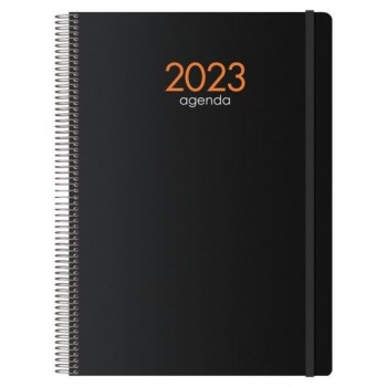 AGENDA ANUAL DOHE  2025 21X29 D/P SYNCRO NEGRO