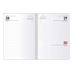 AGENDA ANUAL DOHE  2025 21X29 D/P SYNCRO NEGRO