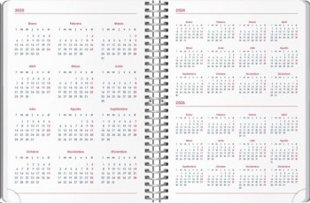 AGENDA ANUAL DOHE  2025 21X29 D/P SYNCRO NEGRO