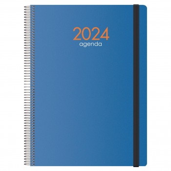 AGENDA ANUAL DOHE 2025 21X29 D/P SYNCRO AZUL