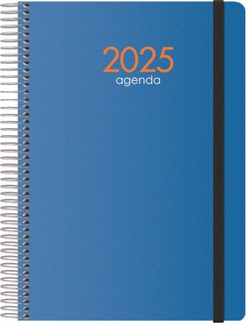 AGENDA ANUAL DOHE 2025 15X21 D/P SYNCRO AZUL