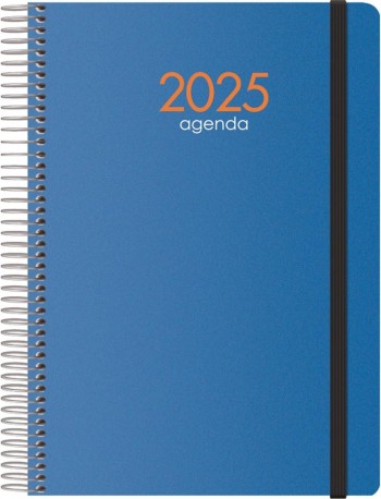 AGENDA ANUAL DOHE 2025 15X21 S/V SYNCRO  AZUL