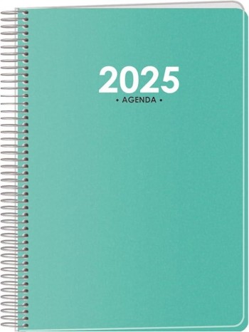 AGENDA ANUAL DOHE 2025 15X21 D/P METROPOLI VERDE