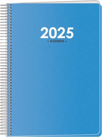 AGENDA ANUAL DOHE 2025 15X21 D/P METROPOLI AZUL