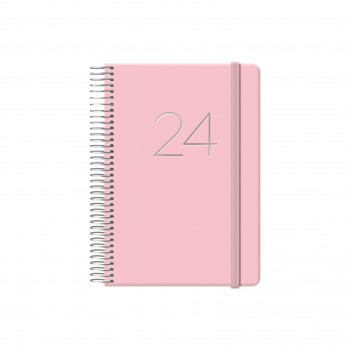 AGENDA ANUAL DOHE 2025 12,5X18 D/P GLOSS ROSA