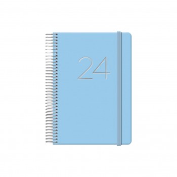 AGENDA ANUAL DOHE 2025 12,5X18 D/P GLOSS AZUL