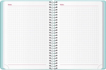 AGENDA ANUAL DOHE 2025 12,5X18 D/P GLOSS AZUL