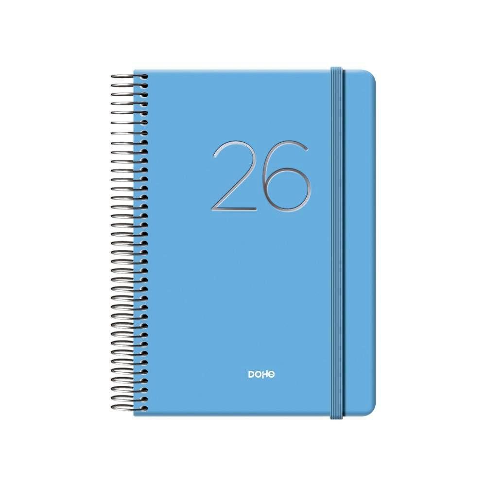 AGENDA ANUAL DOHE 2026 12,5X18 D/P GLOSS AZUL