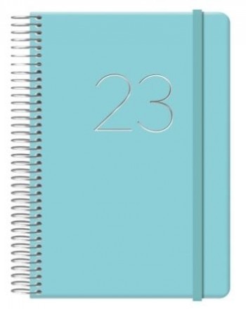 AGENDA ANUAL DOHE 2025 12,5X18 D/P GLOSS VERDE