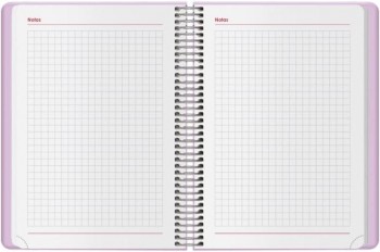 AGENDA ANUAL DOHE 2025 12,5X18 D/P GLOSS MORADO