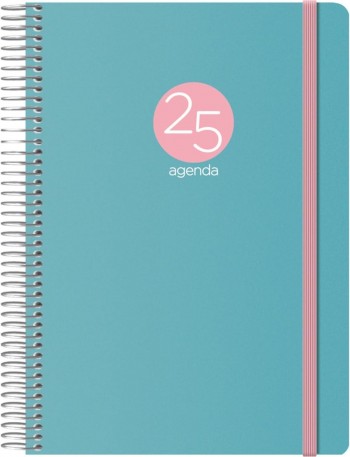 AGENDA ANUAL DOHE 2025 15X21 D/P MEMPHIS VERDE