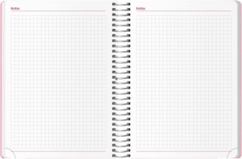 AGENDA ANUAL DOHE 2025 15X21 D/P MEMPHIS ROSA