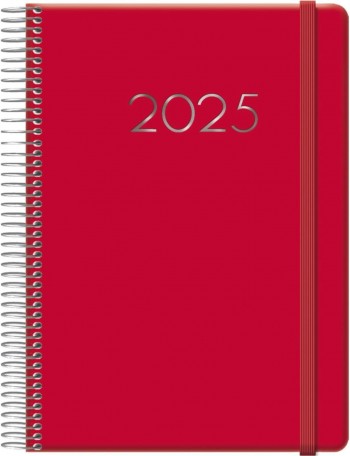 AGENDA ANUAL DOHE 2025 15X21 D/P DENVER ROJO