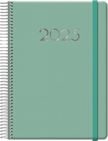 AGENDA ANUAL DOHE 2025 15X21 D/P DENVER VERDE