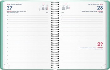 AGENDA ANUAL DOHE 2025 15X21 D/P DENVER VERDE