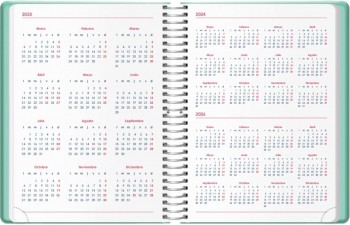 AGENDA ANUAL DOHE 2025 15X21 D/P DENVER VERDE