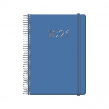 AGENDA ANUAL DOHE 2025 15X21 D/P DENVER AZUL