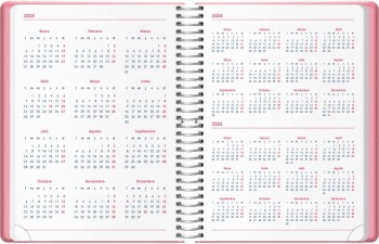 AGENDA ANUAL DOHE 2025 15X21 D/P DENVER ROSA