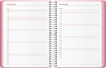 AGENDA ANUAL DOHE 2025 15X21 D/P DENVER ROSA