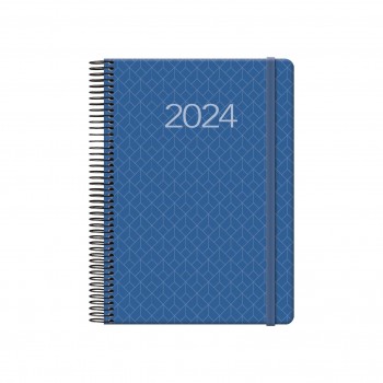 AGENDA ANUAL DOHE 2025 14X20 D/P NEWPORT AZUL