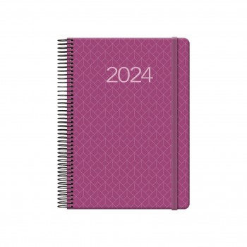 AGENDA ANUAL DOHE 2025 14X20 D/P NEWPORT BUGANVILLA