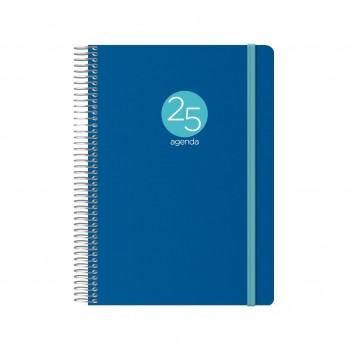 AGENDA ANUAL DOHE 2025 15X21 D/P MEMPHIS AZUL