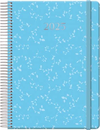 AGENDA ANUAL DOHE 2025 14X20 D/P ARUBA AZUL