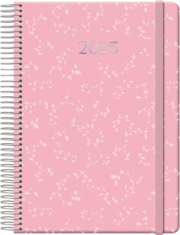 AGENDA ANUAL DOHE 2025 14X20 D/P ARUBA ROSA