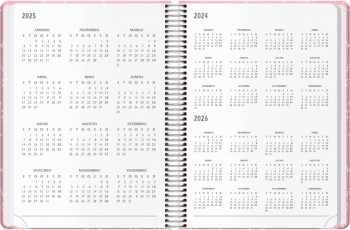 AGENDA ANUAL DOHE 2025 14X20 D/P ARUBA ROSA