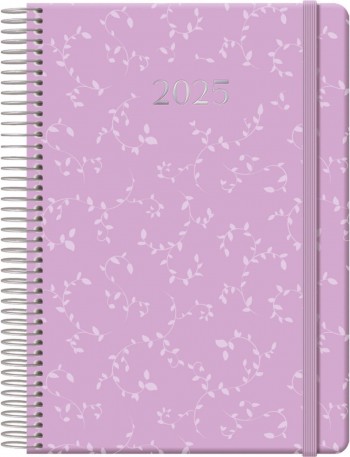 AGENDA ANUAL DOHE 2025 14X20 D/P ARUBA MORADO