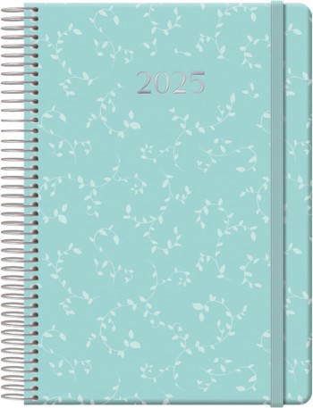 AGENDA ANUAL DOHE 2025 14X20 D/P ARUBA VERDE