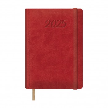 AGENDA ANUAL DOHE 2025 15X21 D/P SAMBA ROJO