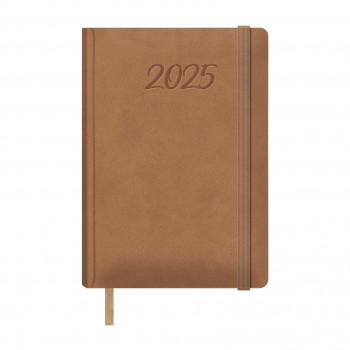 AGENDA ANUAL DOHE 2025 15X21 D/P SAMBA CAMEL