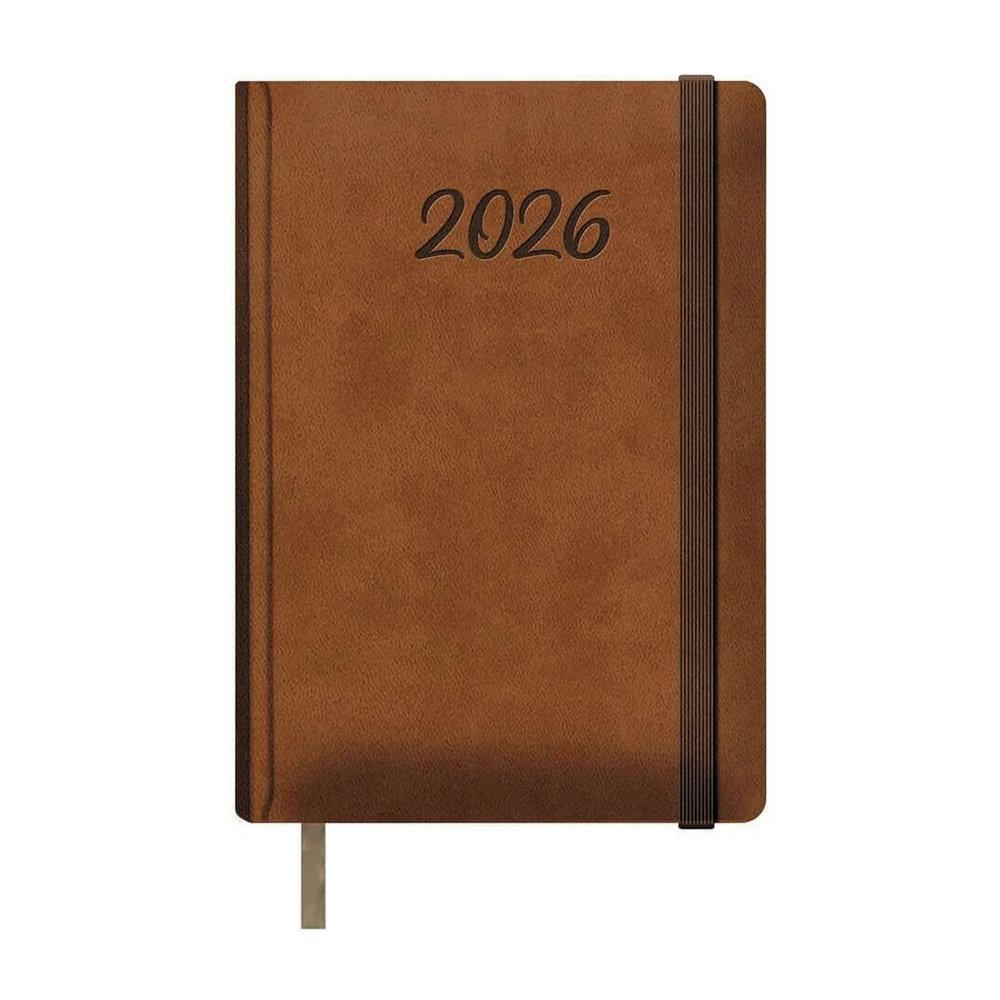 AGENDAS ANUALES 2026 SAMBA CÁMEL DÍA PÁGINA 15 x 21