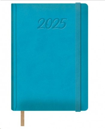 AGENDA ANUAL DOHE 2025 15X21 D/P SAMBA TURQUESA