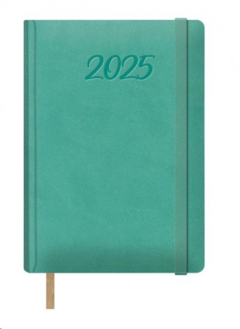 AGENDA ANUAL DOHE 2025 15X21 D/P SAMBA VERDE MENTA