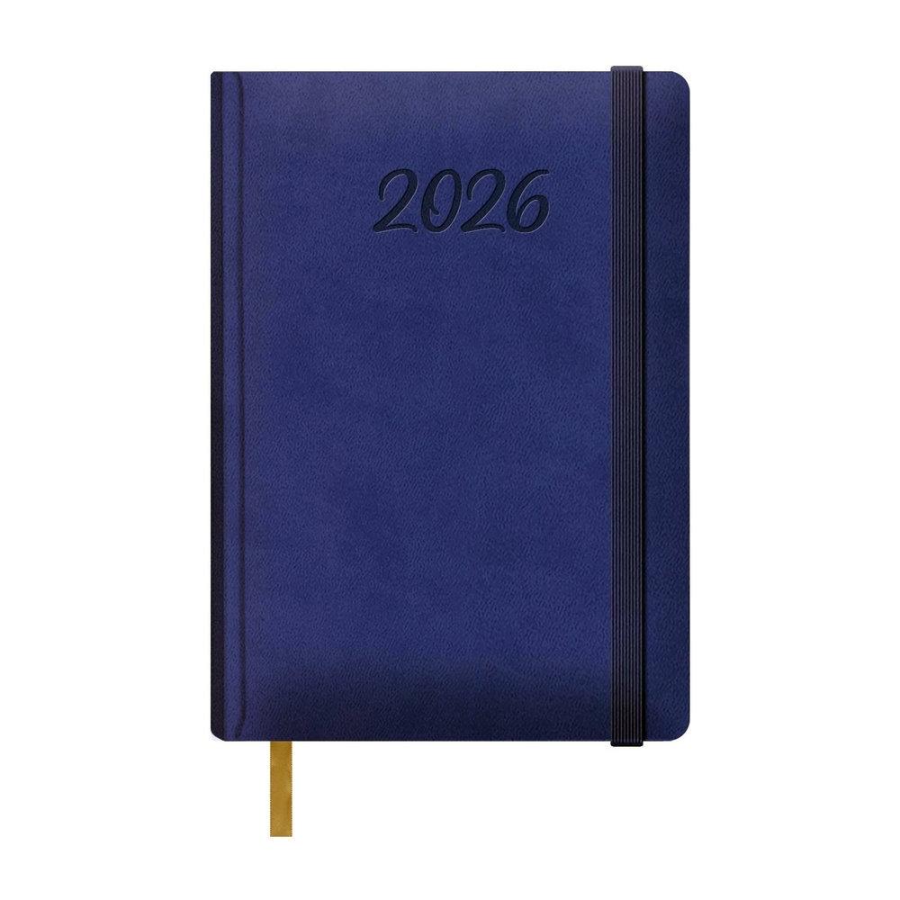 AGENDAS ANUALES 2026 SAMBA MORADO DÍA PÁGINA 15 x 21