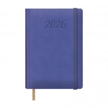 AGENDAS ANUALES 2026 SAMBA MORADO DÍA PÁGINA 15 x 21