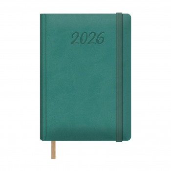 AGENDAS ANUALES 2026 SAMBA VERDE DÍA PÁGINA 15 x 21