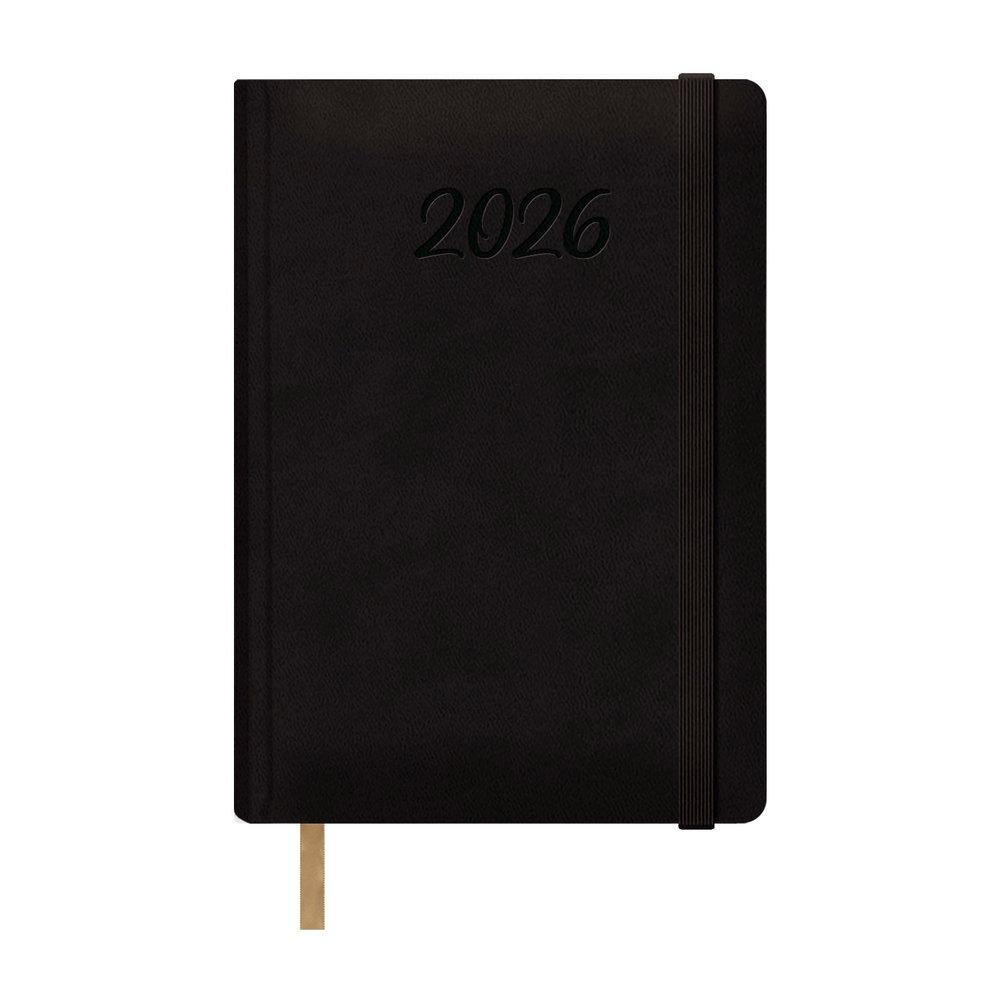 AGENDAS ANUALES 2026 SAMBA NEGRO DÍA PÁGINA 15 x 21