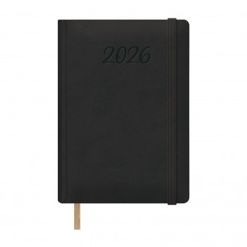 AGENDAS ANUALES 2026 SAMBA NEGRO DÍA PÁGINA 15 x 21