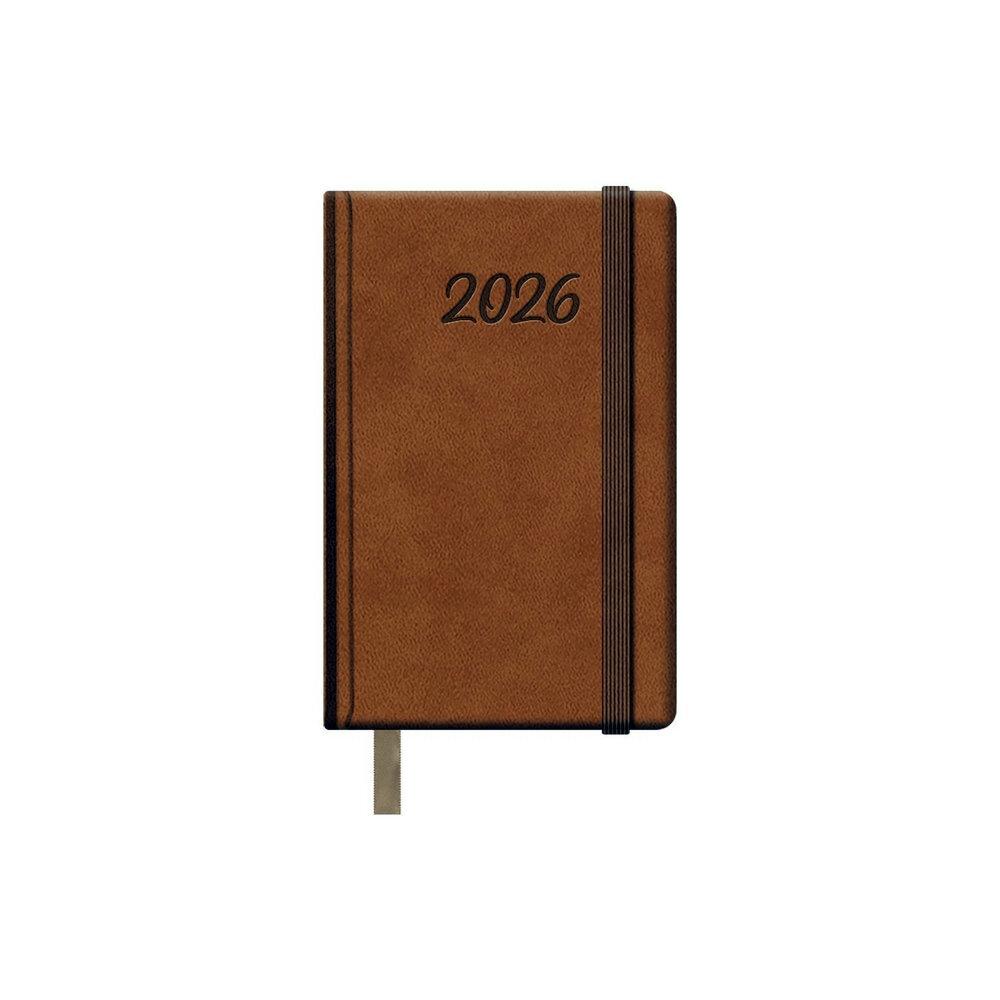 AGENDAS ANUALES 2026 SAMBA CÁMEL SEMANA VISTA BOLSILLO 8,5 x 13