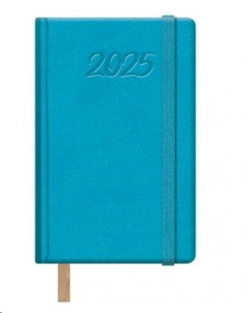 AGENDA ANUAL DOHE 2025 8,5X13 S/V SAMBA TURQUESA