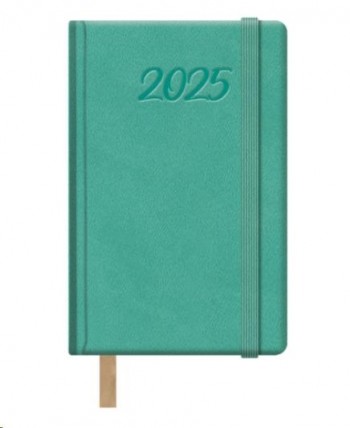 AGENDA ANUAL DOHE 2025 8,5X13 S/V SAMBA VERDE MENTA