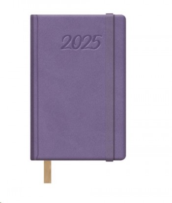 AGENDA ANUAL DOHE 2025 8,5X13 S/V SAMBA MORADO