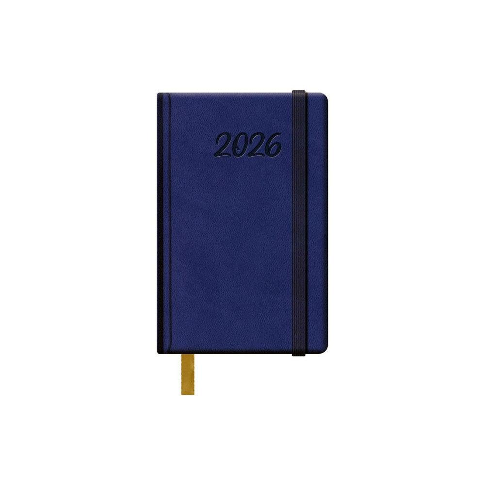 AGENDAS ANUALES 2026 SAMBA MORADO SEMANA VISTA BOLSILLO 8,5 x 13
