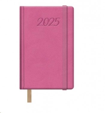 AGENDA ANUAL DOHE 2025 8,5X13 S/V SAMBA FUCSIA