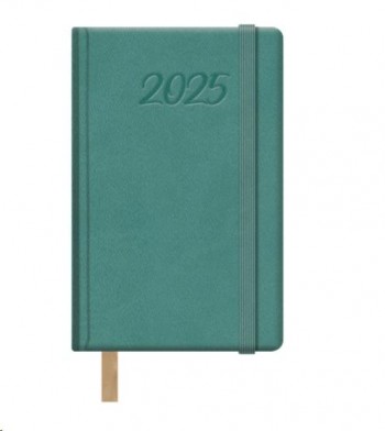 AGENDA ANUAL DOHE 2025 8,5X13 S/V SAMBA VERDE