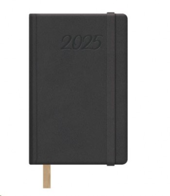 AGENDA ANUAL DOHE 2025 8,5X13 S/V SAMBA NEGRO