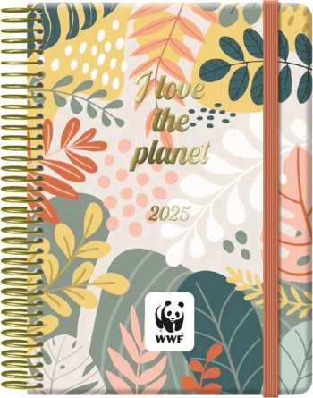 AGENDA ANUAL DOHE 2025 12,5X18 D/P WWF